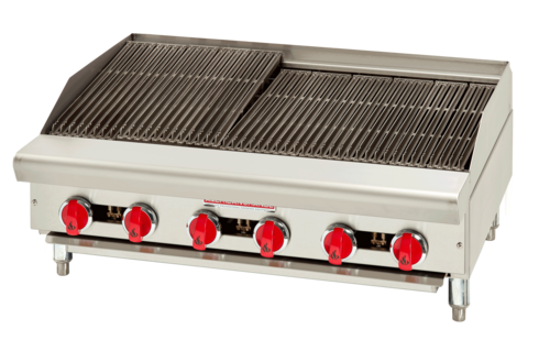 American Range ARSRB-36 Gas Charbroilers