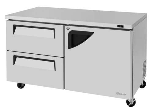 Turbo Air TUF-60SD-D2R-N Super Deluxe Undercounter & Worktop Refrigeration