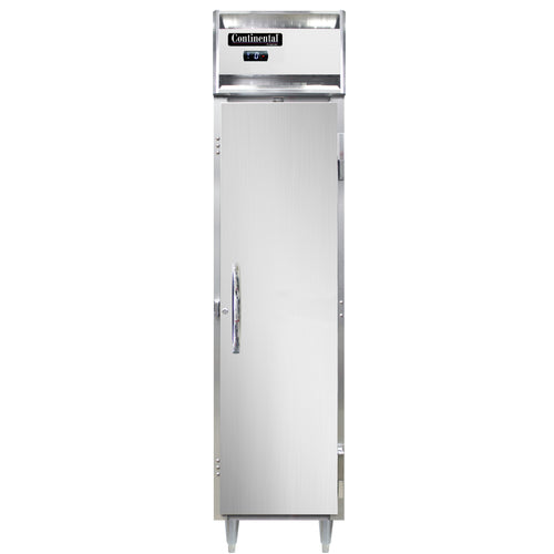 Continental Refrigerator D1FSEN Designer Slim Line Reach-In Refrigerators & Freezers