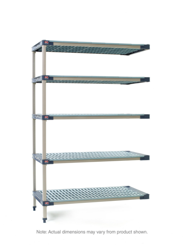 Metro 5AX317G4 MetroMax 4 Stainless Steel Shelving