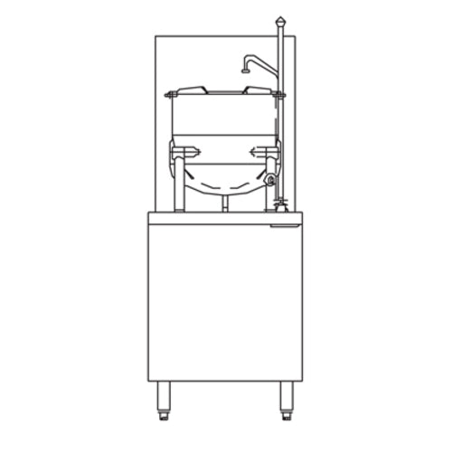 Crown (Middleby) GMT-6 Steam Kettles