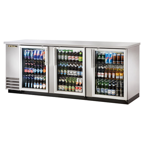 True Mfg. - General Foodservice TBB-4G-S-HC-LD Back Bar Coolers