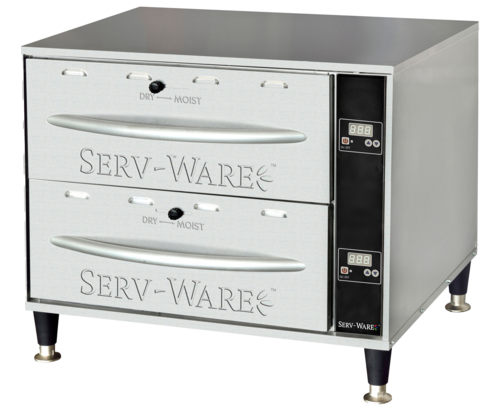 Serv-Ware SWPWDS-2 Drawer Warmers