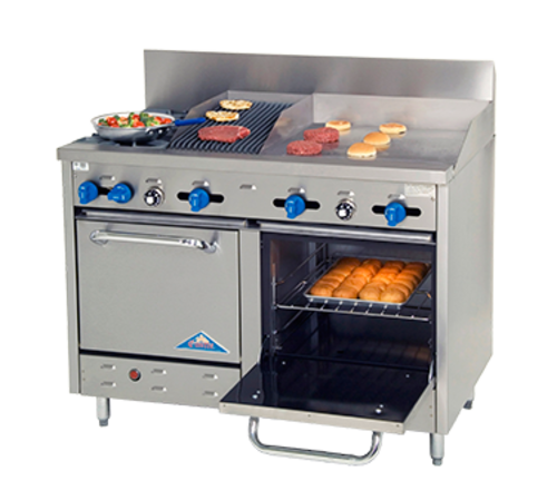 Comstock-Castle F3218-24-1RB Gas Ranges