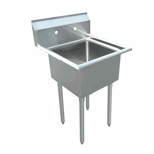 Omcan USA 43072 Compartment Sinks