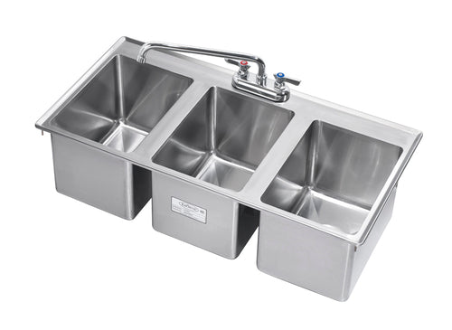 Krowne HS-3819 Compartment Sinks