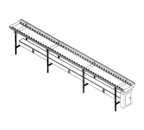 Dinex DXIESSW10 Steam Tables & Food Wells