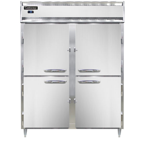 Continental Refrigerator D2FESNHD Designer Line Reach-In Refrigerators & Freezers