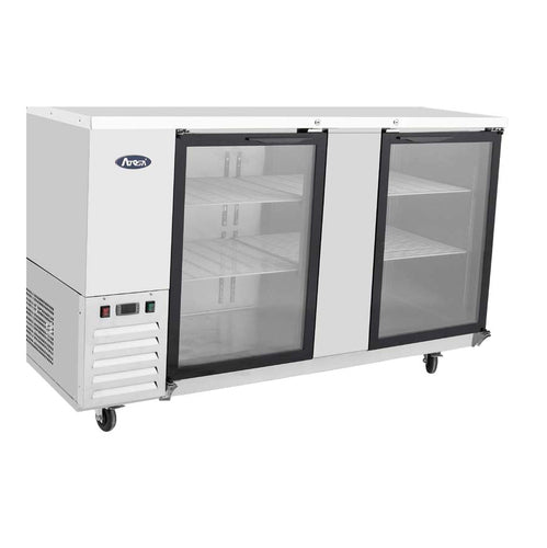 Atosa USA, Inc. SBB69GGRAUS1 Atosa Back Bar Coolers