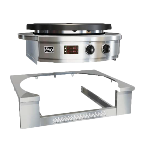 Evo America, LLC (Middleby) 11-0123-ATK Evo Round Griddle / Fry Top