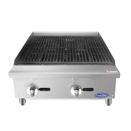 Atosa USA, Inc. ATRC-24 CookRite Gas Charbroilers