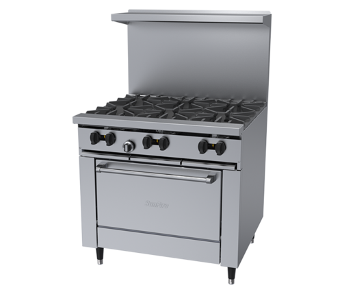 Garland X36-6R SunFire Gas Ranges