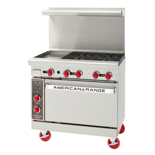 American Range ARGF-6 Gas Ranges