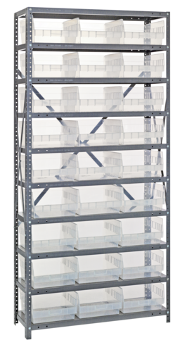 Quantum 1875-210CL Bulk Storage Shelving