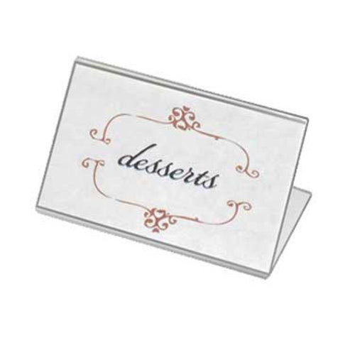 Cal-Mil 509 Menu Card Holder / Number Stand