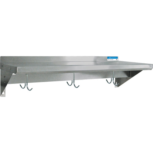 BK Resources BKWS-1248-PR Stainless Steel Shelving