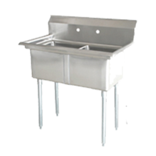 Omcan USA 25266 Compartment Sinks