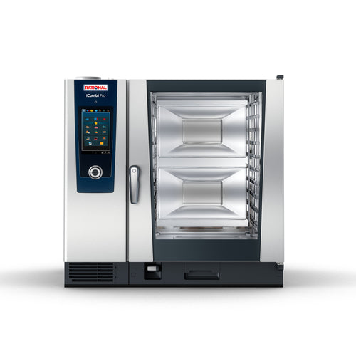 RATIONAL ICP 10-FULL E 480V 3 PH AD-QS Quick Ship Combi Ovens