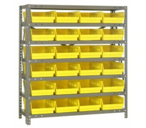 Quantum 1239-107 Bulk Storage Shelving