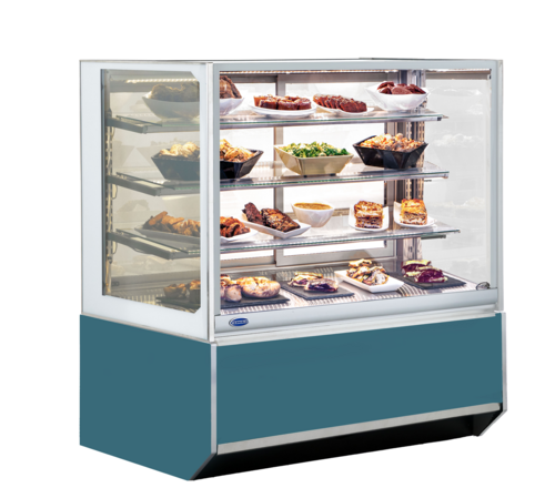 Federal Industries ITH4834-B18 Italian Glass Series Hot Food Displays