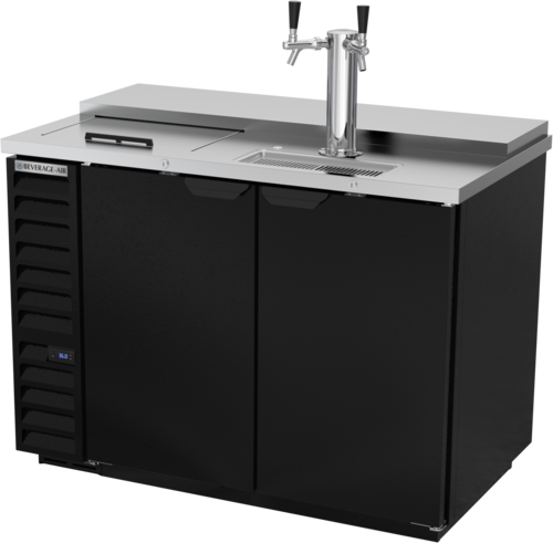 Beverage Air DD50HC-1-C-B Back Bar Coolers