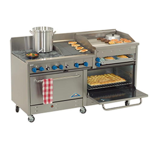 Comstock-Castle 2F330-2.5RB-30B Gas Ranges