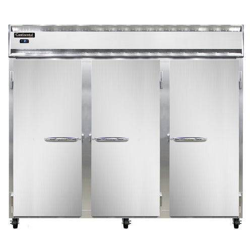 Continental Refrigerator 3FESN Reach-In Refrigerators & Freezers