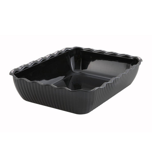 Winco CRK-13K Salad Crock, Plastic