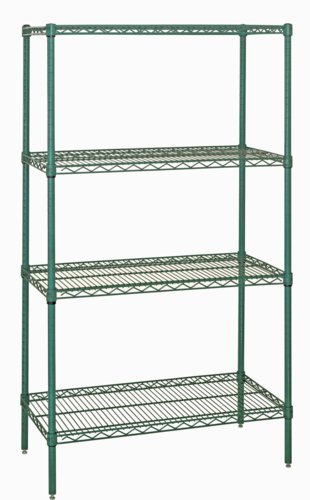 Quantum WR86-2430P Wire Shelving