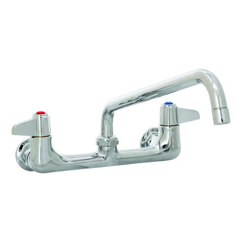 (Quick Ship) T&S Brass 5F-8WLX12 equip Commercial Faucets & Plumbing – Open Box (Clearance)