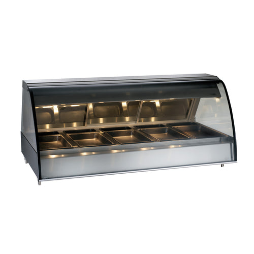 Alto-Shaam TY2-72-BLK Halo Heat Hot Food Displays