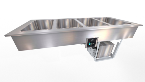 Duke Manufacturing FCP4-SB Steam Tables & Food Wells