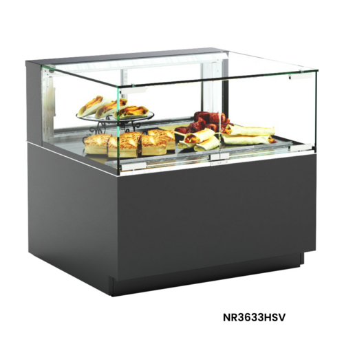 Structural Concepts NR3633HSV Reveal® Hot Food Displays