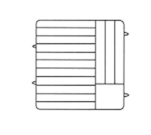 Vollrath PM1412-6 Plate Crate® Dishwashers