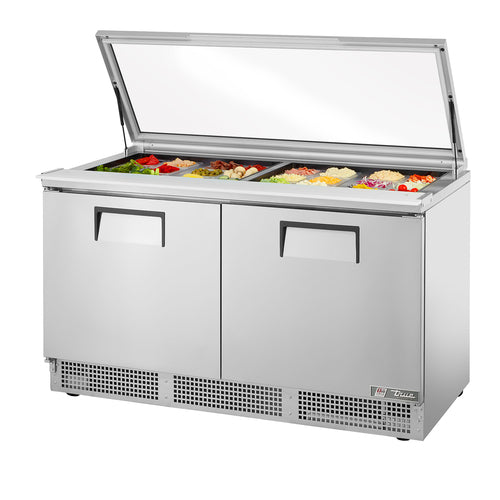 True Mfg. - General Foodservice TFP-64-24M-FGLID Refrigerated Prep Tables