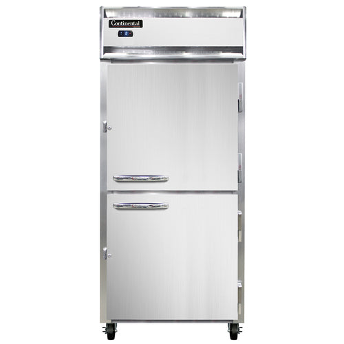 Continental Refrigerator 1FXSNSAHD Reach-In Refrigerators & Freezers