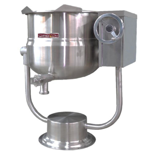 Crown (Middleby) DPT-60 Steam Kettles