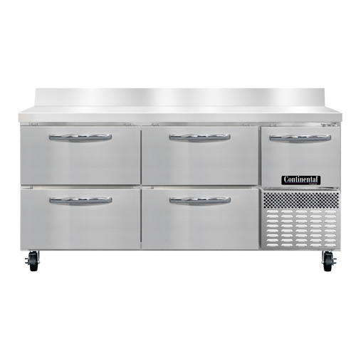 Continental Refrigerator FA68NBS-D Undercounter & Worktop Refrigeration