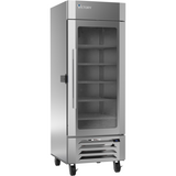 Victory Refrigeration LSF27HC-1-IQ UltraSpec™ Glass Door Merchandisers