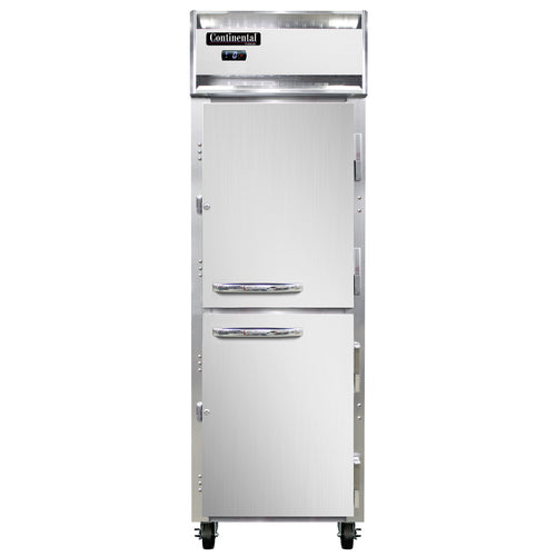 Continental Refrigerator 1FNSSHD Reach-In Refrigerators & Freezers