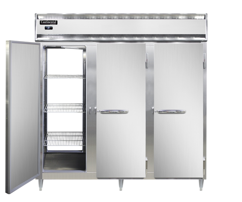 Continental Refrigerator DL3WE-SS-PT Designer Line Heated Cabinets & Holding Shelves