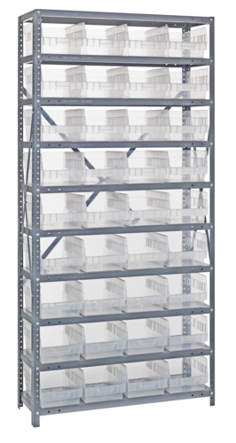 Quantum 1875-208CL Bulk Storage Shelving