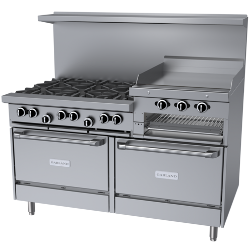 Garland G60-6R24RR G Starfire Pro Gas Ranges