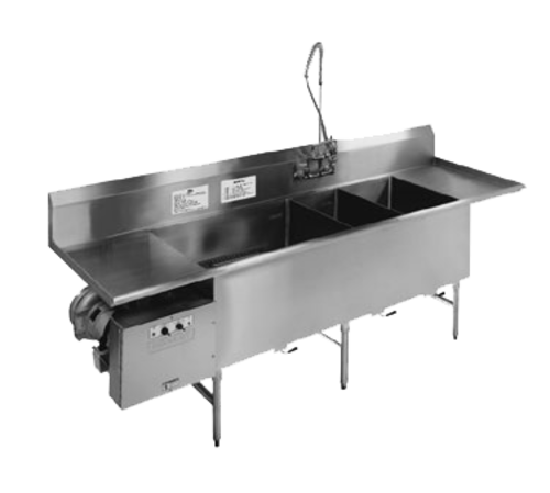 Hobart TWII Warewash - Flow Commercial Faucets & Plumbing