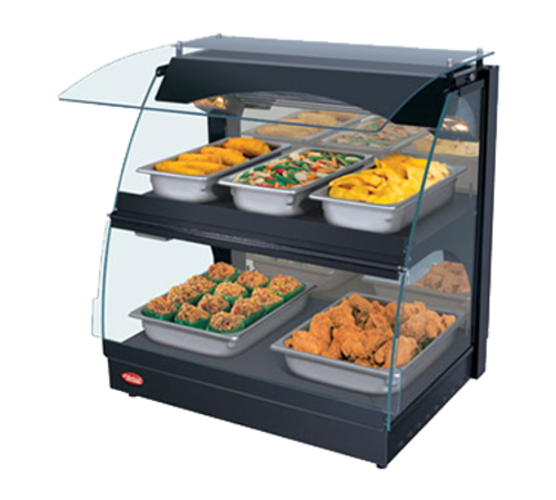 Hatco GRCMW-1D Glo-Ray® Hot Food Displays