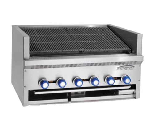 Imperial (Middleby) IAB-48 Steakhouse Gas Charbroilers