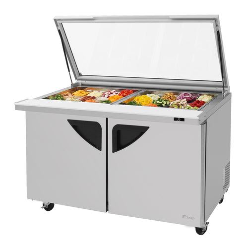 Turbo Air TST-60SD-24-N-GL Super Deluxe Refrigerated Prep Tables