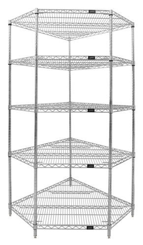 Quantum WR86-1836CRNC-5 Wire Shelving