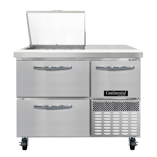 Continental Refrigerator RA43N9M-D Refrigerated Prep Tables