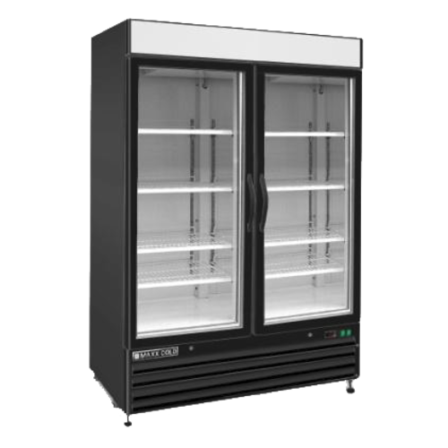 Maxximum MXM2-48FBHC Maxx Cold Glass Door Merchandisers